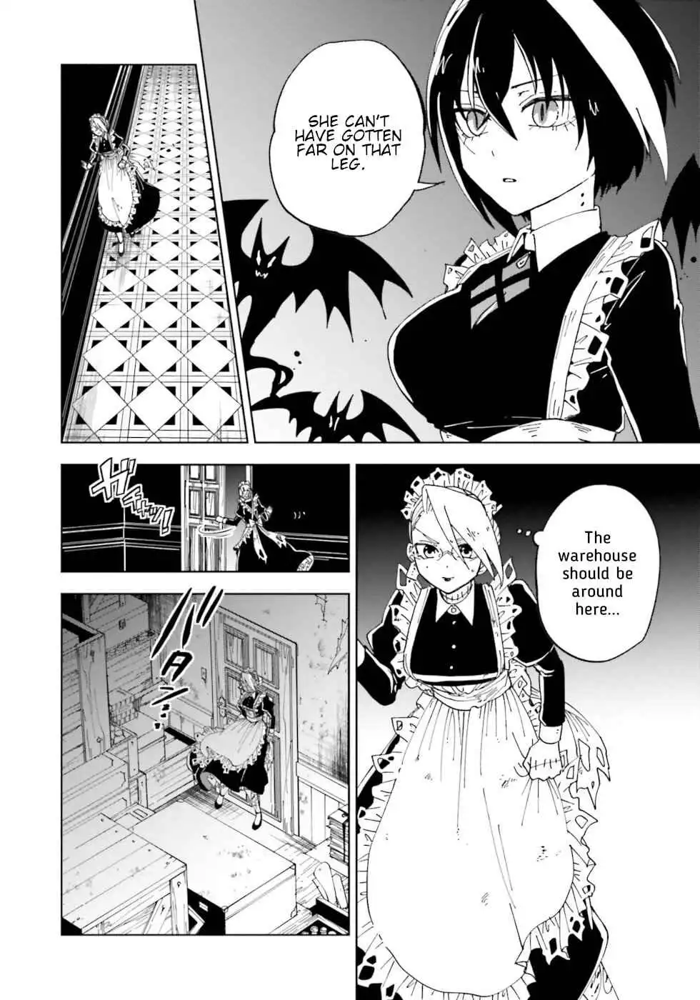 The Splendid Job of a Monster Maid Chapter 21 5